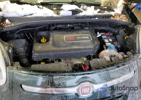 2014 Fiat 500L Lounge from USA, damaged, VIN ZFBCFACH0EZ016529